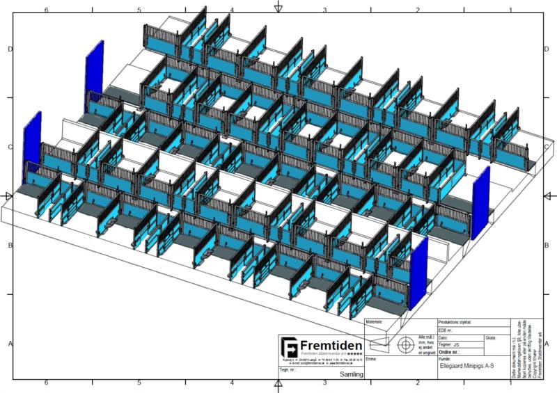 PDF-fil med Fremtiden 3D tegning - Ellegaard Minipig farestald