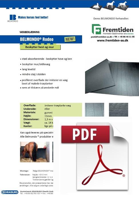 BELMONDO Rodeo Brochureblad (PDF-format)