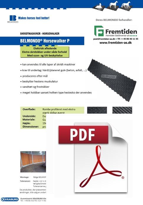 BELMONDO Horsewalker Brochureblad (PDF-format)