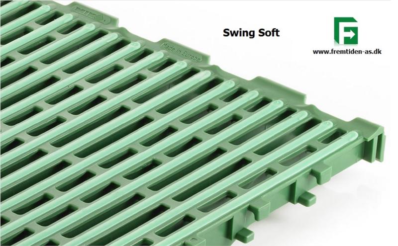 Swing Soft m/bløde lameller - ekstra skridsikkerhed for soen