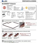 <b>MONTAGEVEJLEDNING:</b>
Kingsize (Dansk PDF)
