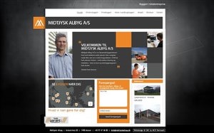 Staldbygningen er opført af Midtjysk Albyg A/S