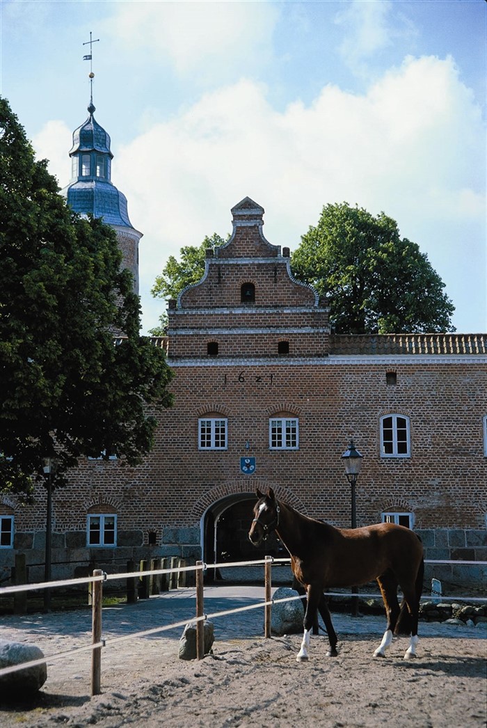 Stemningsbillede fra Broholm Slot