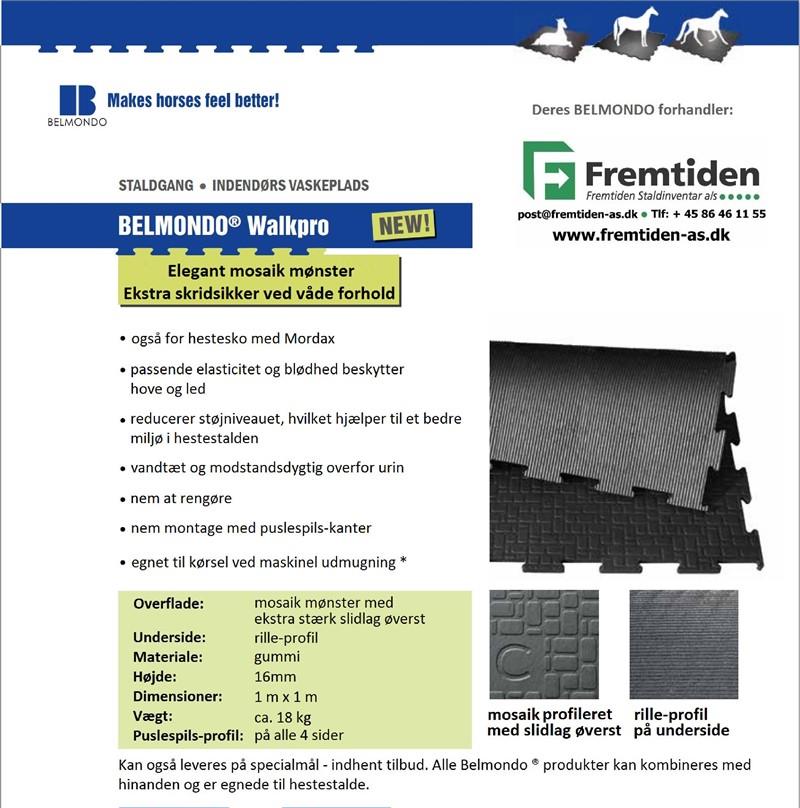 BELMONDO Walkpro Brochureblad (PDF-format)